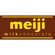 meiji milk chocolate