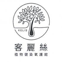 KELIS 客麗絲植物健染氧護館及圖