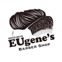 Eugene's BARBER SHOP ESTD.2016 及圖