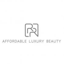 AFFORDABLE LUXURY BEAUTY RR 及圖