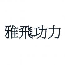 雅飛功力