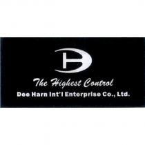 DH The Highest Control 圖文設計