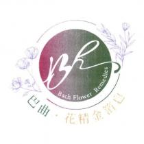巴曲.花精金箔皂 Bach Flower Remedies Bh 及圖