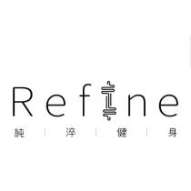 純淬健身及 Refine 設計字