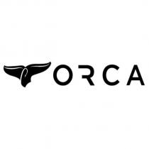 ORCA & Horizontal Whale Tail Logo