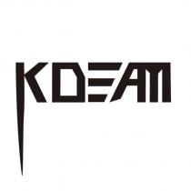 KDEAM 設計字