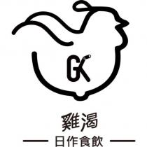 雞渴 日作食飲 GK 及圖