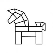 木馬圖