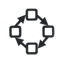 美商鏈通科技股份有限公司標章