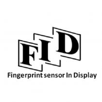 FID Fingerprint sensor In Display 及圖