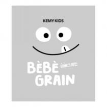 KEMY KIDS BEBE GRAIN 韓文字及圖