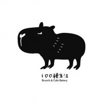 100 種生活 Brunch & Cafe Bakery 及圖