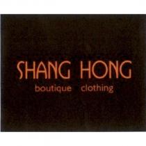 SHANG HONG boutique clothing