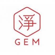 淨 gem