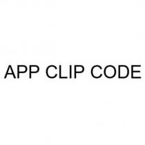 APP CLIP CODE