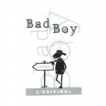 Bad Boy Bad Boy JL Thunevin GARAGE L'ORIGINAL logo
