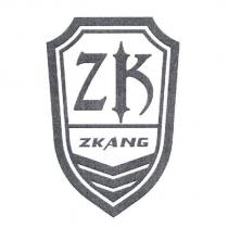 ZK 、 ZKANG 及設計圖