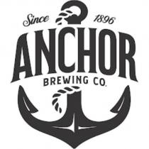 SINCE 1896 ANCHOR BREWING CO. [and anchor design]