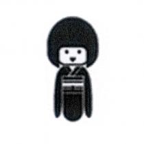 日本人形圖
