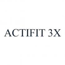ACTIFIT 3X