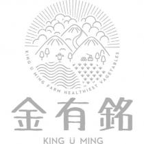 金有銘 KING U MING 及圖