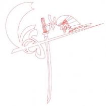 武士圖