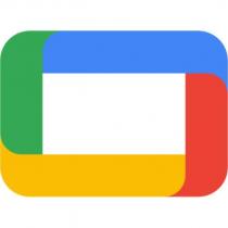 Google TV Rectangle logo