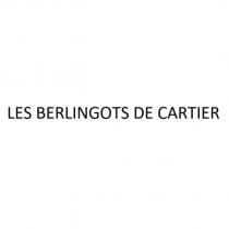 LES BERLINGOTS DE CARTIER