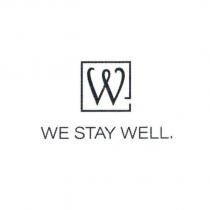 W 圖及 WE STAY WELL.