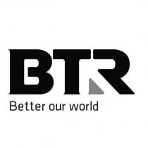BTR 設計字 Better our world