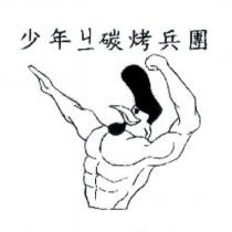 少年ㄐㄧ碳烤兵團及圖