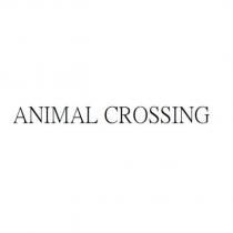 ANIMAL CROSSING