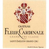 CHATEAU FLEUR CARDINALE GRAND CRU CLASSE SAINT-EMILION GRAND CRU Famille D.Decoster, Vignerons 及圖
