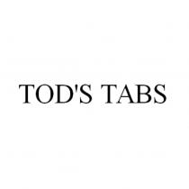 TOD'S TABS