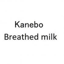 Kanebo / Breathed milk