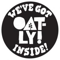 WE'VE GOT OAT-LY! INSIDE!設計圖