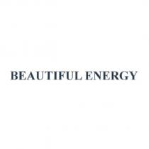 BEAUTIFUL ENERGY