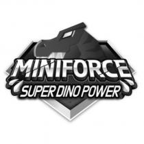 MINIFORCE SUPER DINO POWER 及圖