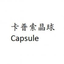 卡普索晶球 Capsule