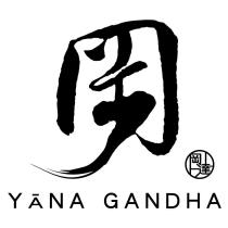 岡達 YANA GANDHA 岡設計字及圖