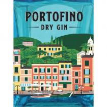 PORTOFINO DRY GIN 及圖
