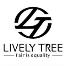 LIVELY TREE,FAIR IS EQUALITY 及圖