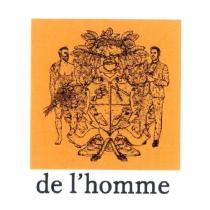 de l'homme 及圖