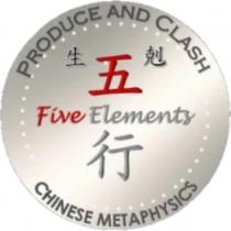 五行生剋 Five Elements PRODUCE AND CLASH CHINESE METAPHYSICS