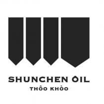 SHUNCHEN OIL THOO KHOO 及圖