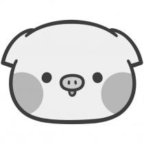 萌萌豬大頭像