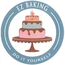 EZ BAKING DO IT YOURSELF 及圖