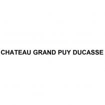 CHATEAU GRAND PUY DUCASSE