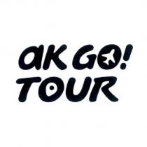 ak GO TOUR 設計字