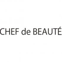 CHEF de BEAUTE